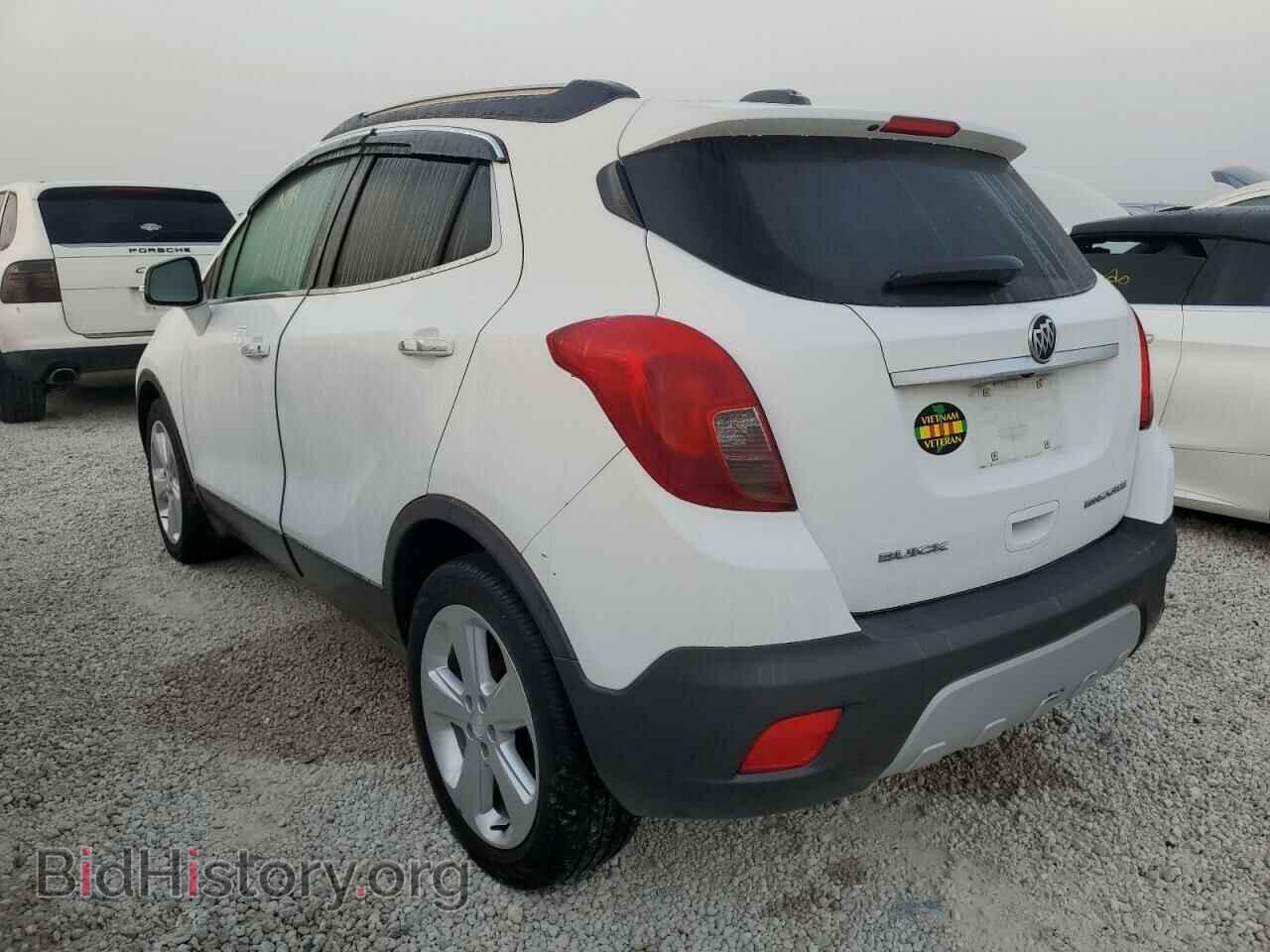 2016 BUICK ENCORE - VIN: KL4CJASB3GB617495 - Фото 3