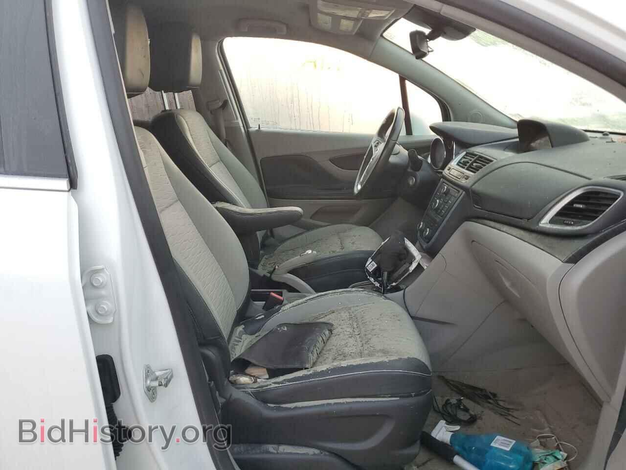 2016 BUICK ENCORE - VIN: KL4CJASB3GB617495 - Фото 5