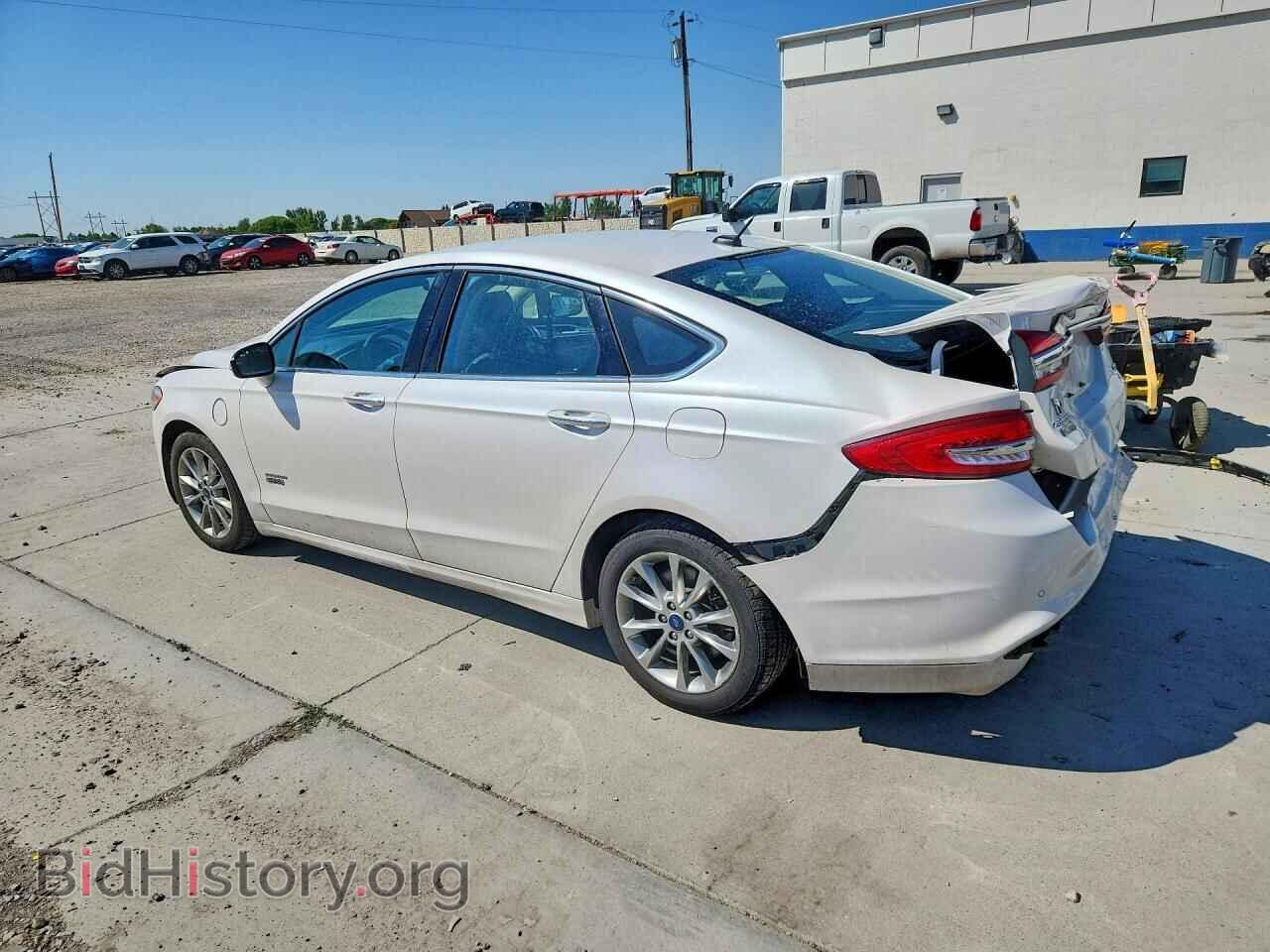 2017 FORD FUSION - VIN: 3FA6P0PU3HR329565 - Фото 2