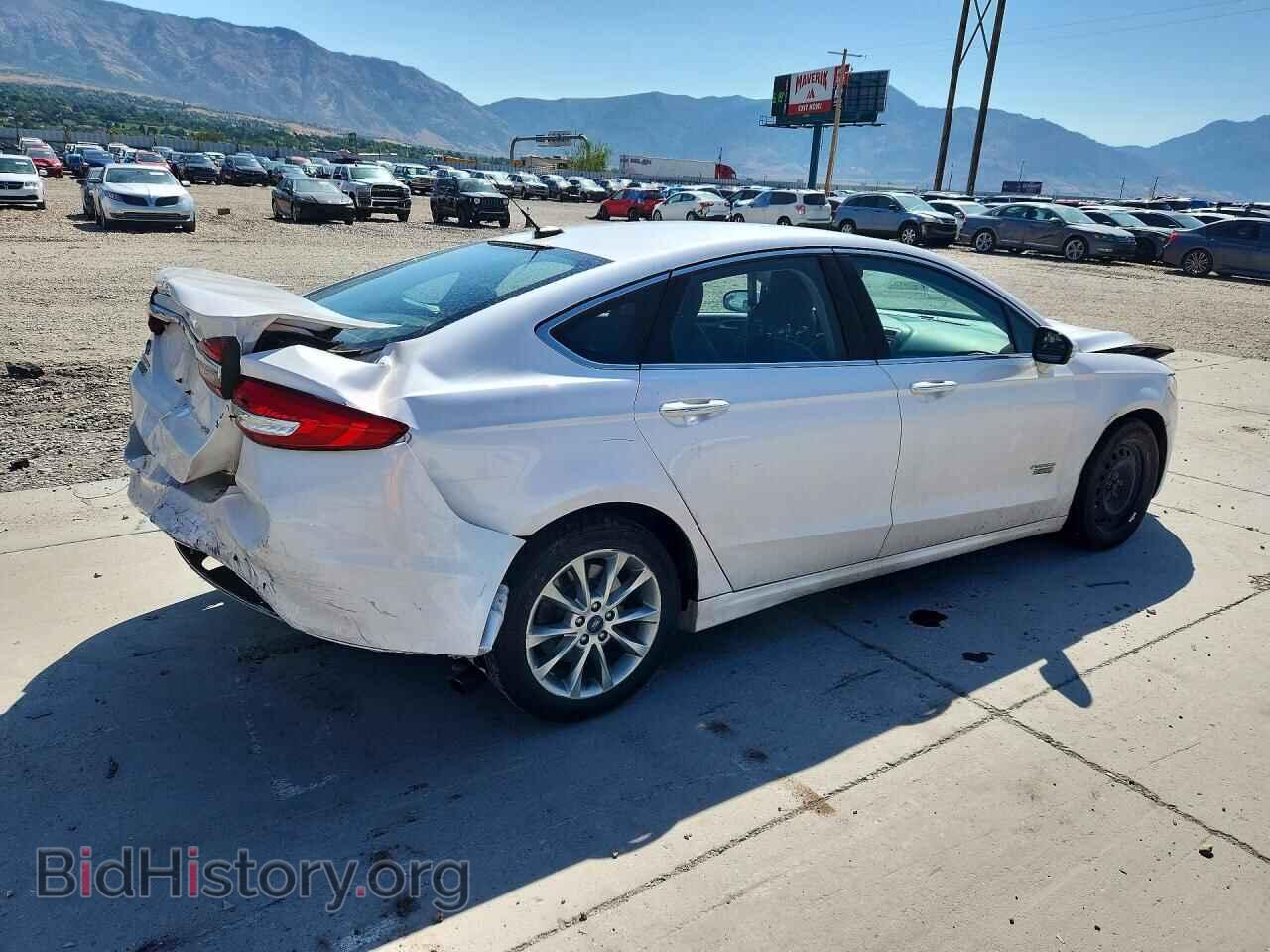 2017 FORD FUSION - VIN: 3FA6P0PU3HR329565 - Фото 3