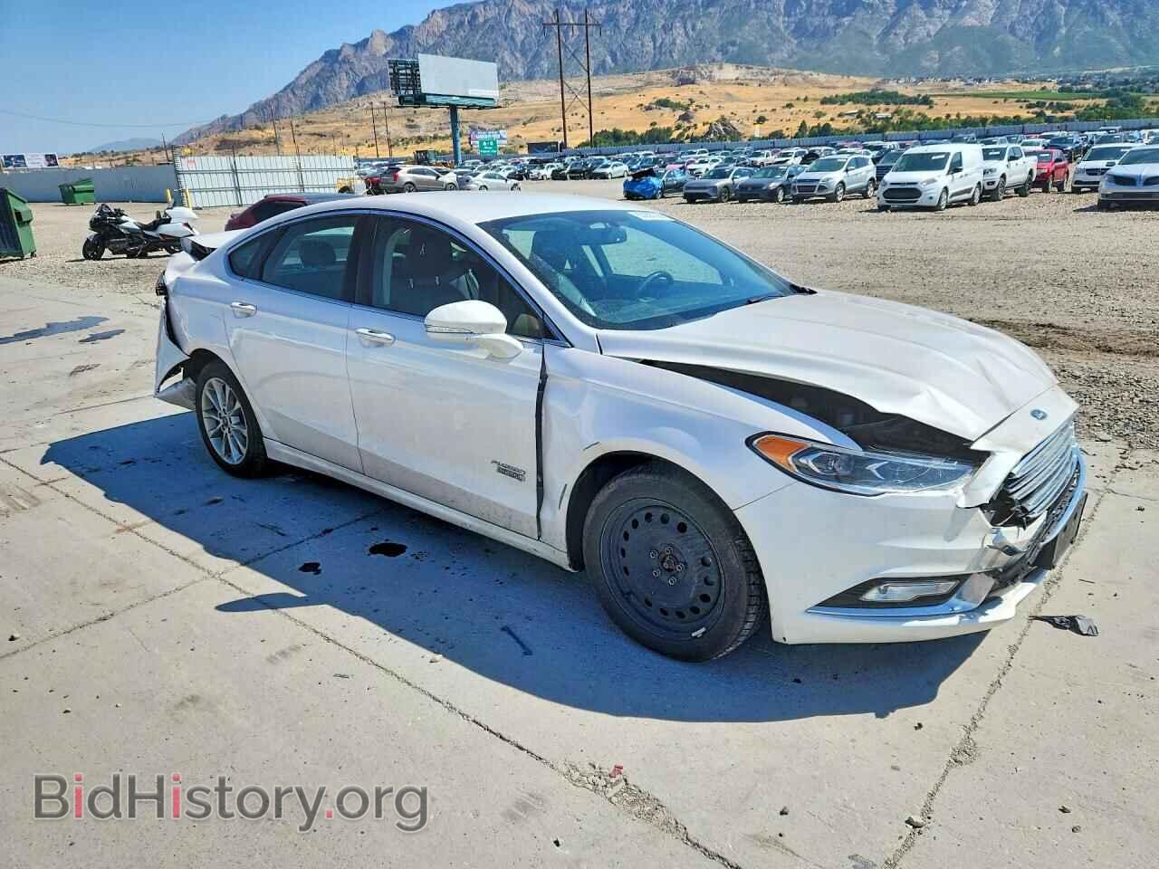 2017 FORD FUSION - VIN: 3FA6P0PU3HR329565 - Фото 4