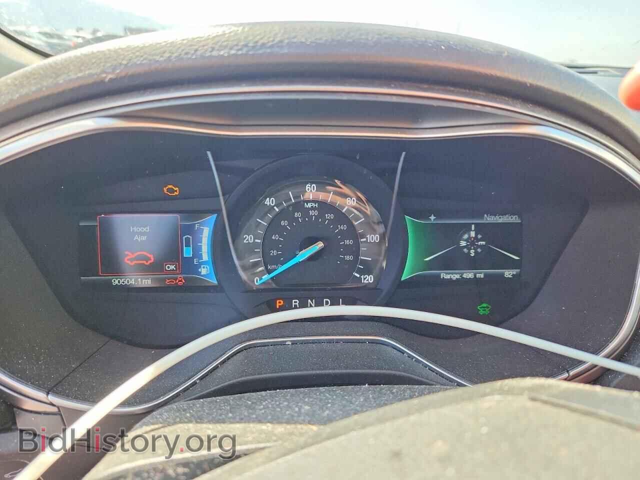 2017 FORD FUSION - VIN: 3FA6P0PU3HR329565 - Фото 9