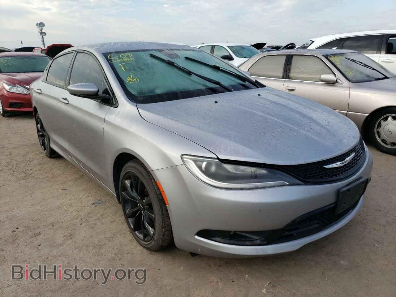 Фотография 1C3CCCBB7GN121646 - CHRYSLER 200 2016