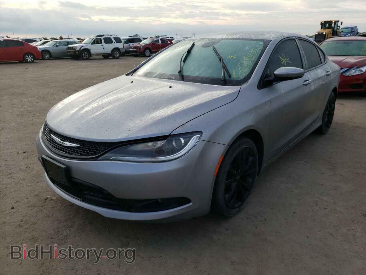 2016 CHRYSLER 200 - VIN: 1C3CCCBB7GN121646 - Фото 2