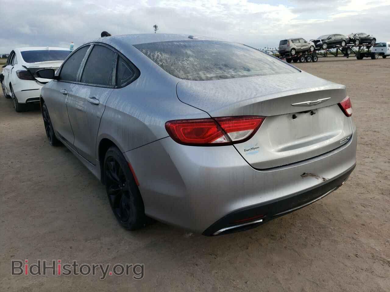 2016 CHRYSLER 200 - VIN: 1C3CCCBB7GN121646 - Фото 3