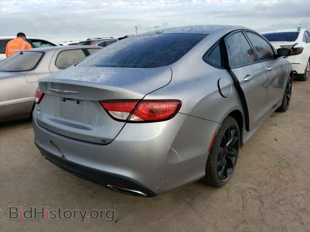 2016 CHRYSLER 200 - VIN: 1C3CCCBB7GN121646 - Фото 4