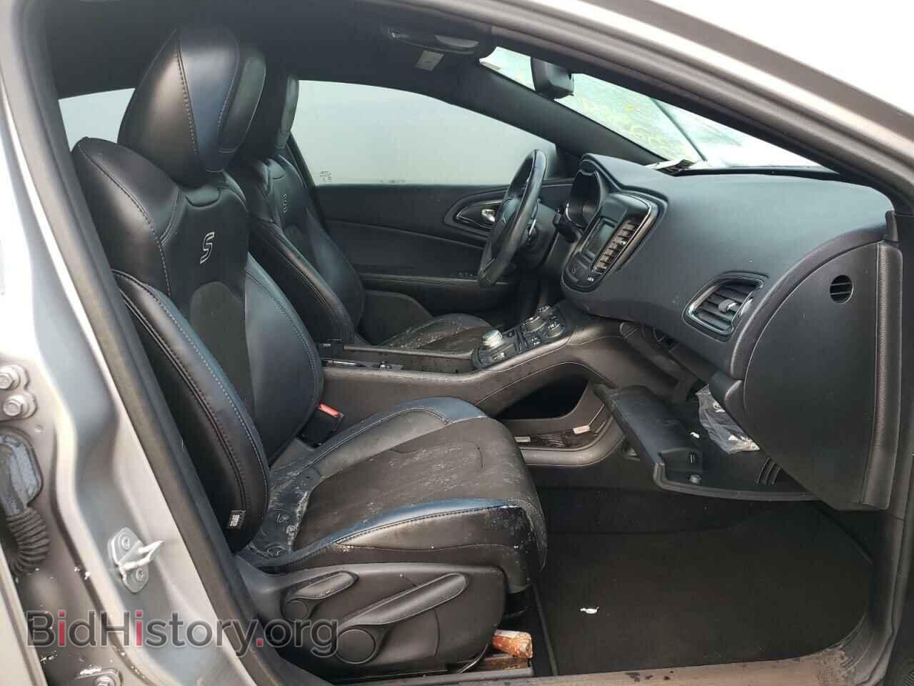 2016 CHRYSLER 200 - VIN: 1C3CCCBB7GN121646 - Фото 5