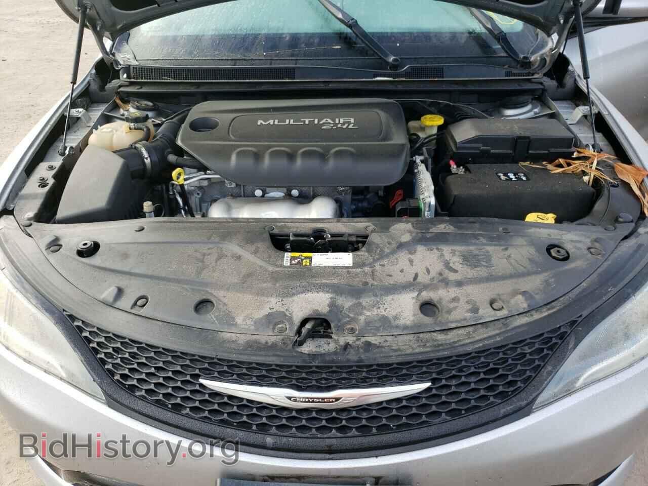 2016 CHRYSLER 200 - VIN: 1C3CCCBB7GN121646 - Фото 7