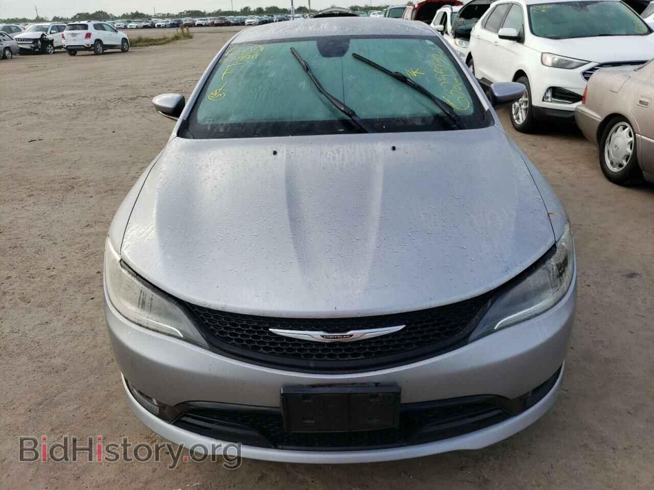 2016 CHRYSLER 200 - VIN: 1C3CCCBB7GN121646 - Фото 9