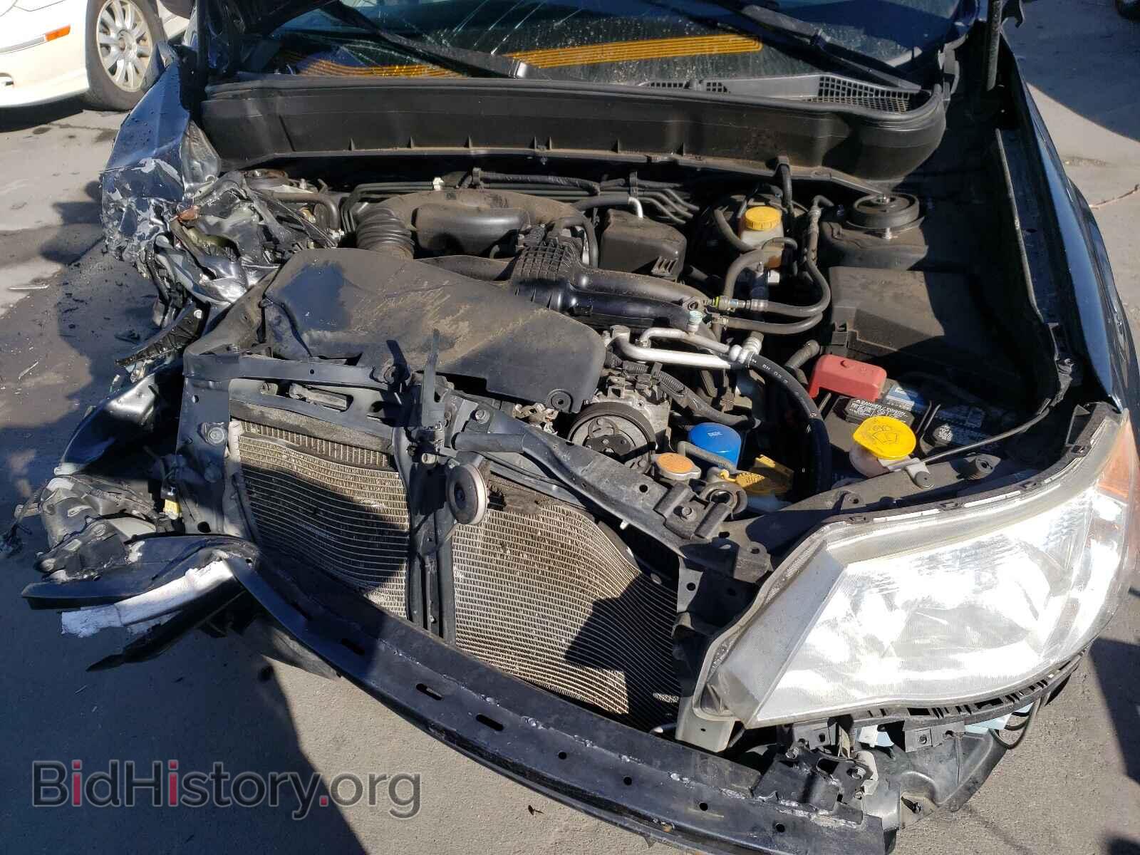 2013 SUBARU FORESTER - VIN: JF2SHADC2DH428933 - Фото 7