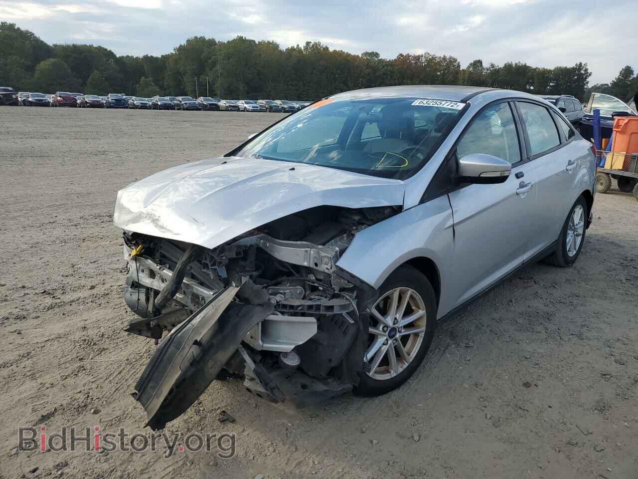 2016 FORD FOCUS - VIN: 1FADP3F22GL355936 - Фото 2
