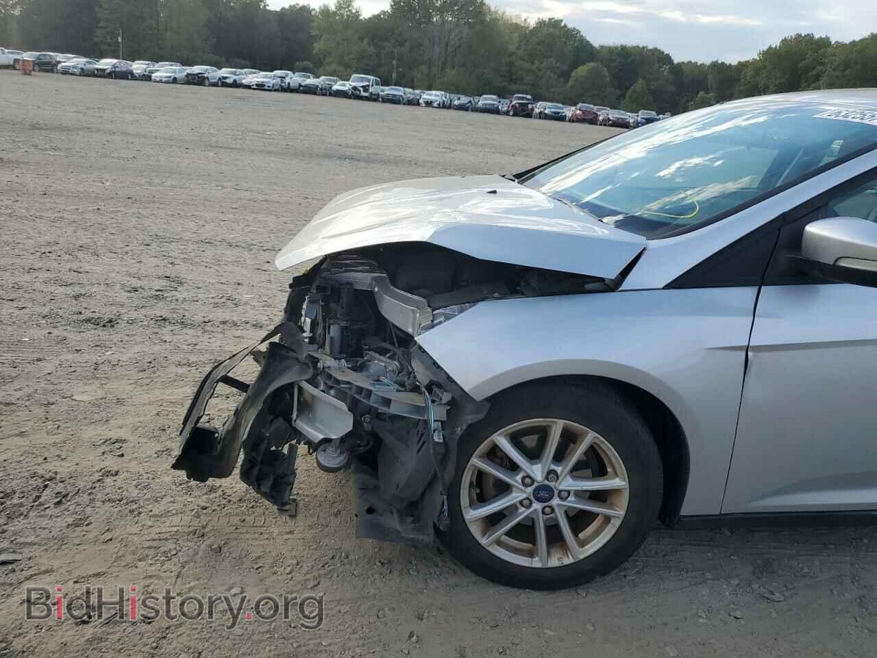 2016 FORD FOCUS - VIN: 1FADP3F22GL355936 - Фото 9