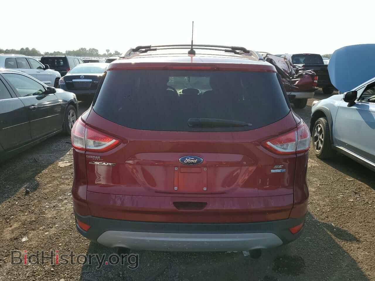 2013 FORD ESCAPE - VIN: 1FMCU9GX9DUB94174 - Фото 6