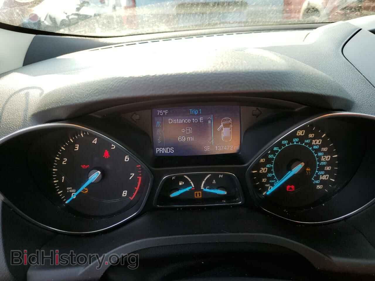 2013 FORD ESCAPE - VIN: 1FMCU9GX9DUB94174 - Фото 9
