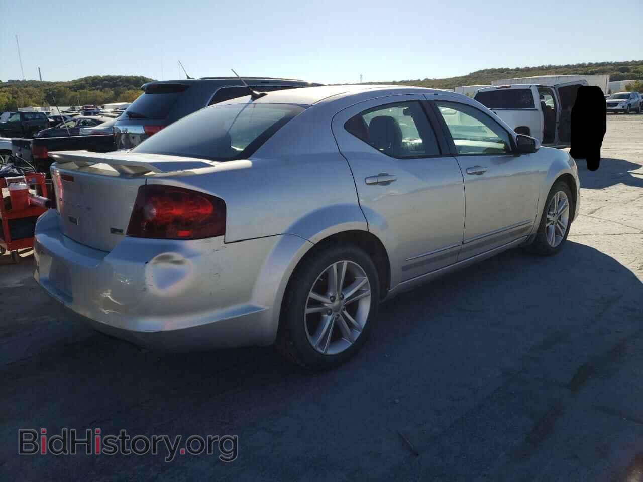 2011 DODGE AVENGER - VIN: 1B3BD1FG2BN584514 - Фото 4