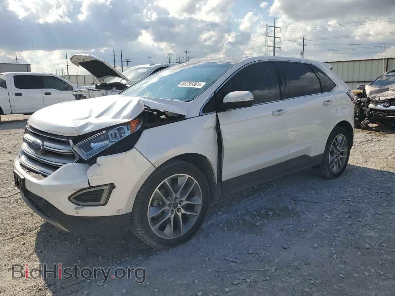 Photo 2FMPK3K87GBB51631 - FORD EDGE 2016