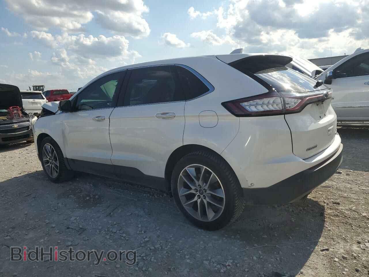 2016 FORD EDGE - VIN: 2FMPK3K87GBB51631 - Photo 2