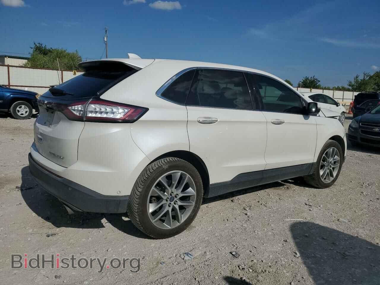 2016 FORD EDGE - VIN: 2FMPK3K87GBB51631 - Photo 3