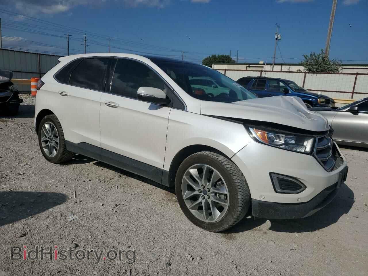 2016 FORD EDGE - VIN: 2FMPK3K87GBB51631 - Photo 4