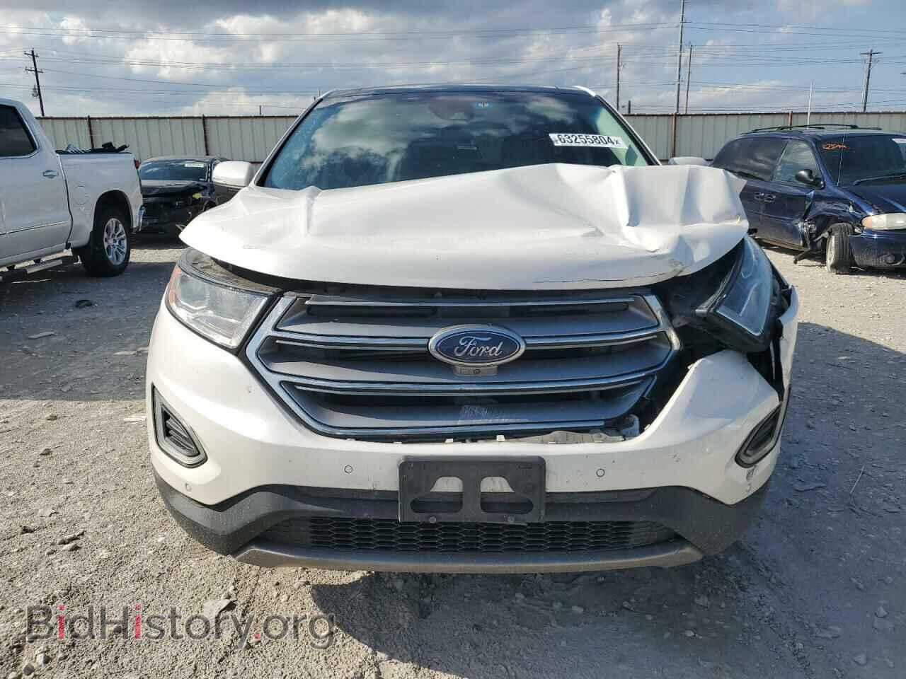 2016 FORD EDGE - VIN: 2FMPK3K87GBB51631 - Photo 5