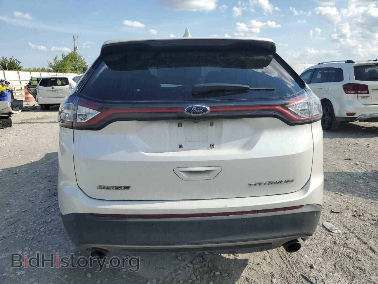 2016 FORD EDGE - VIN: 2FMPK3K87GBB51631 - Photo 6