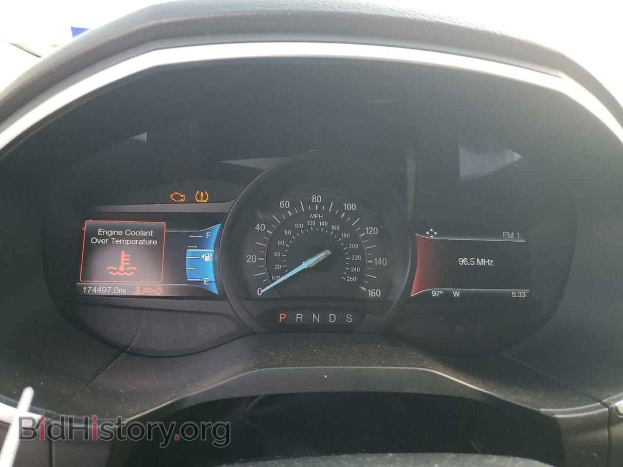 2016 FORD EDGE - VIN: 2FMPK3K87GBB51631 - Photo 9