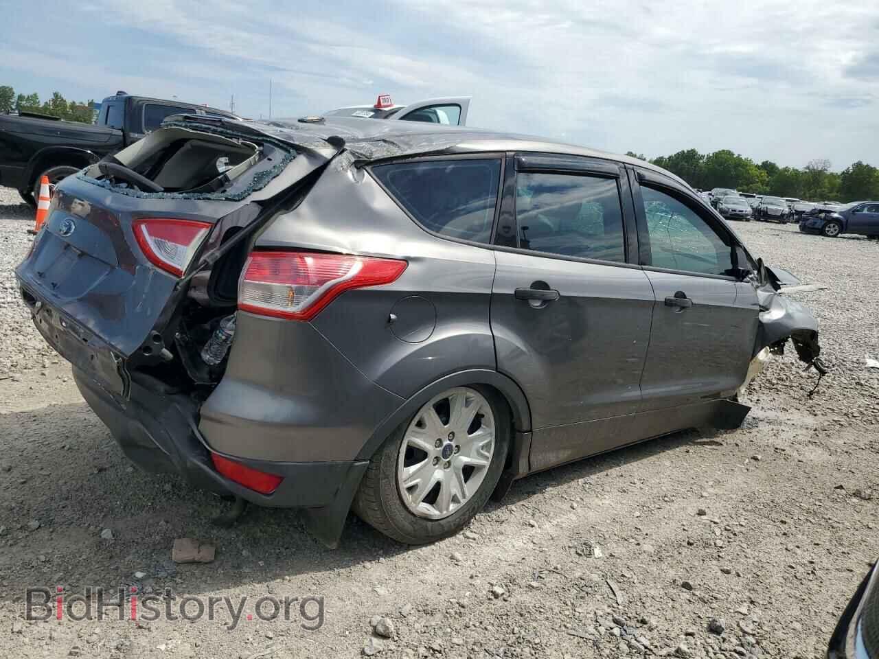 2013 FORD ESCAPE - VIN: 1FMCU0F74DUA84856 - Фото 3