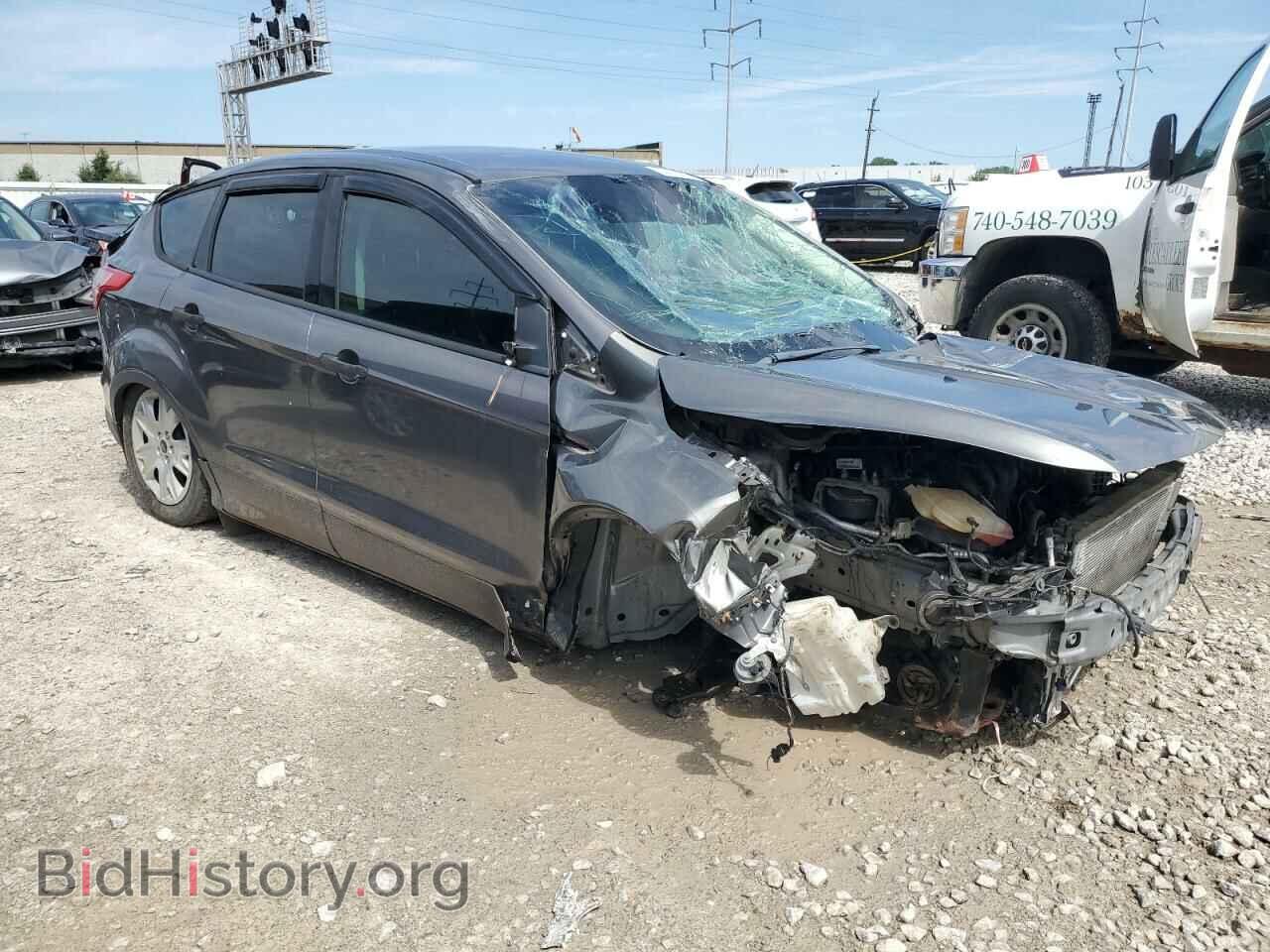 2013 FORD ESCAPE - VIN: 1FMCU0F74DUA84856 - Фото 4