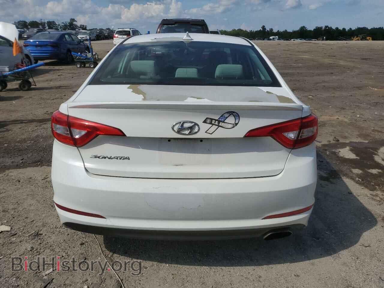 2017 HYUNDAI SONATA - VIN: 5NPE24AF7HH439429 - Фото 6