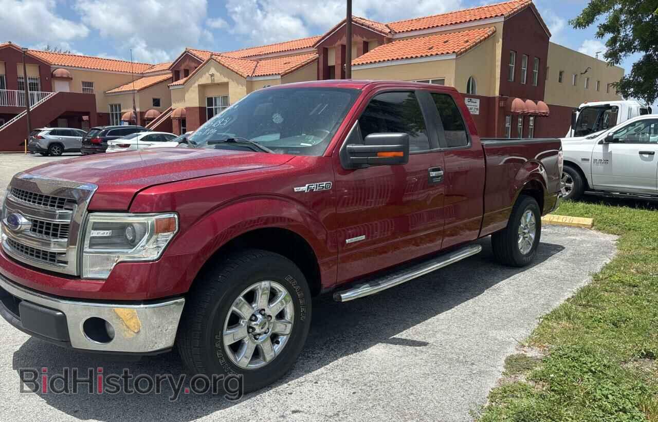 2014 FORD F-150 - VIN: 1FTFX1CT2EFC63614 - Фото 2