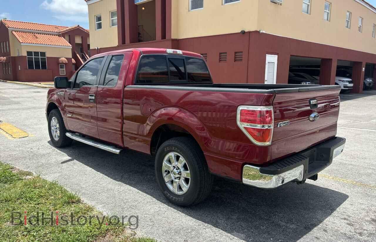 2014 FORD F-150 - VIN: 1FTFX1CT2EFC63614 - Фото 3