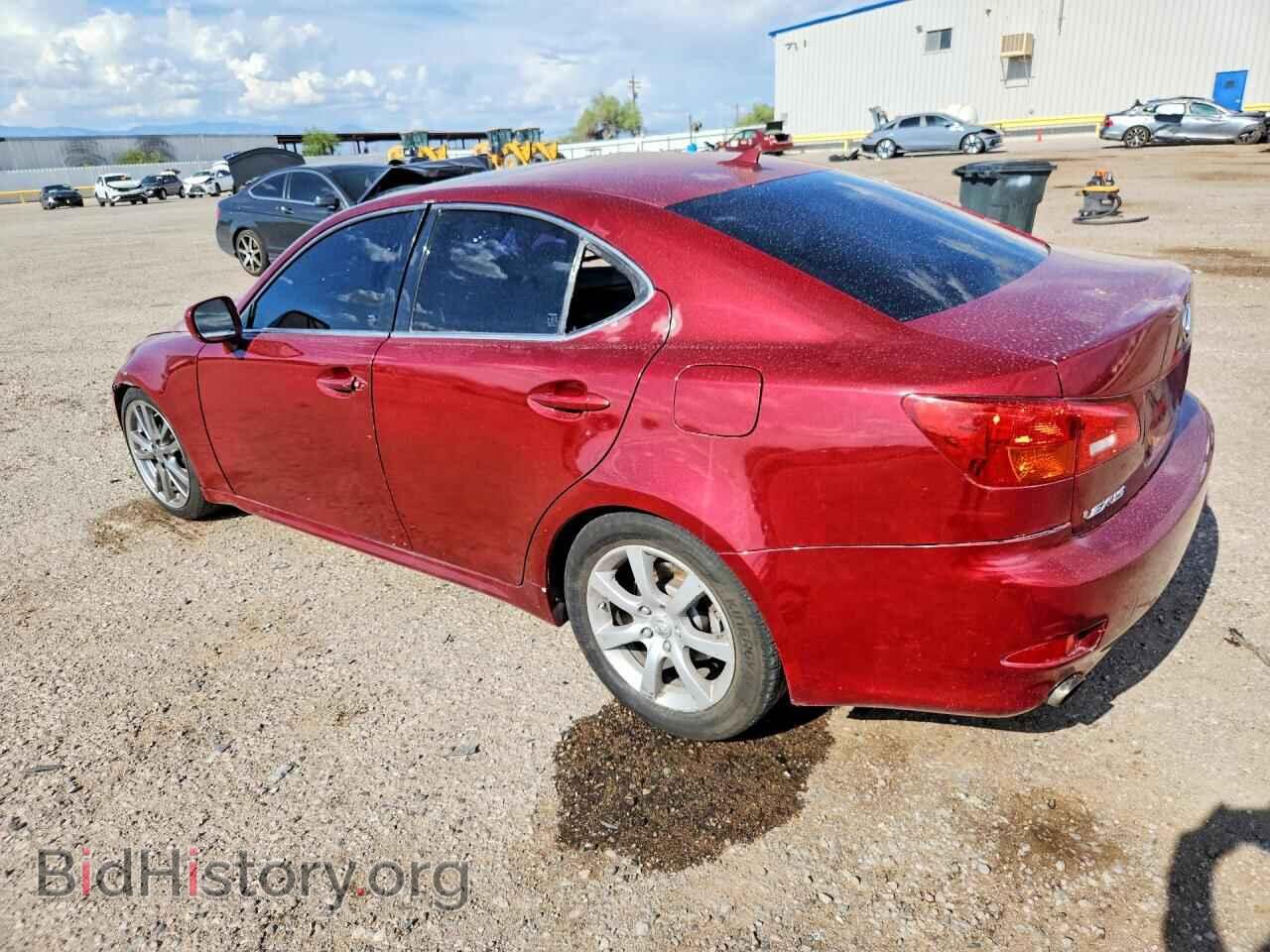 2008 LEXUS IS - VIN: JTHBK262182064330 - Photo 2