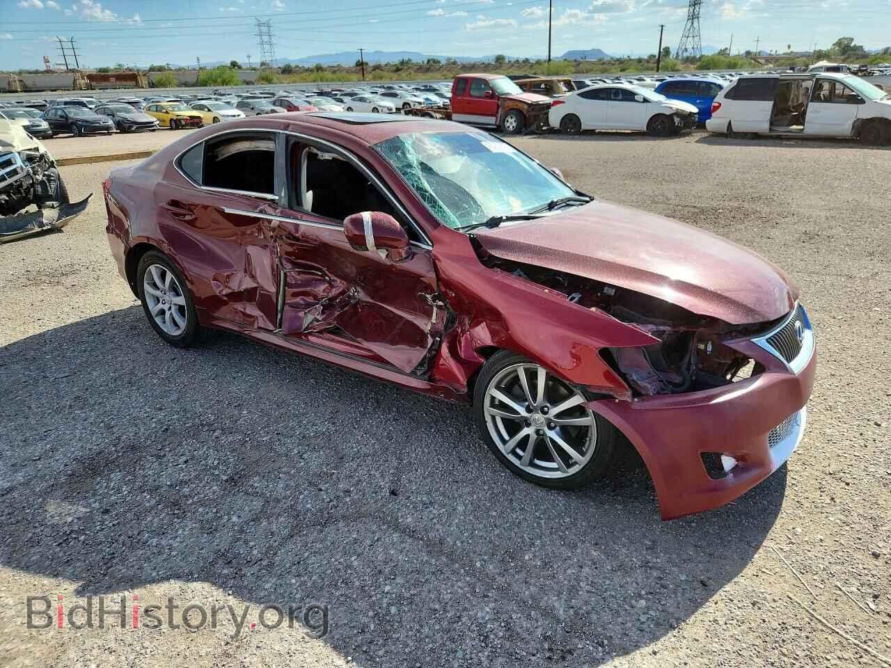 2008 LEXUS IS - VIN: JTHBK262182064330 - Photo 4