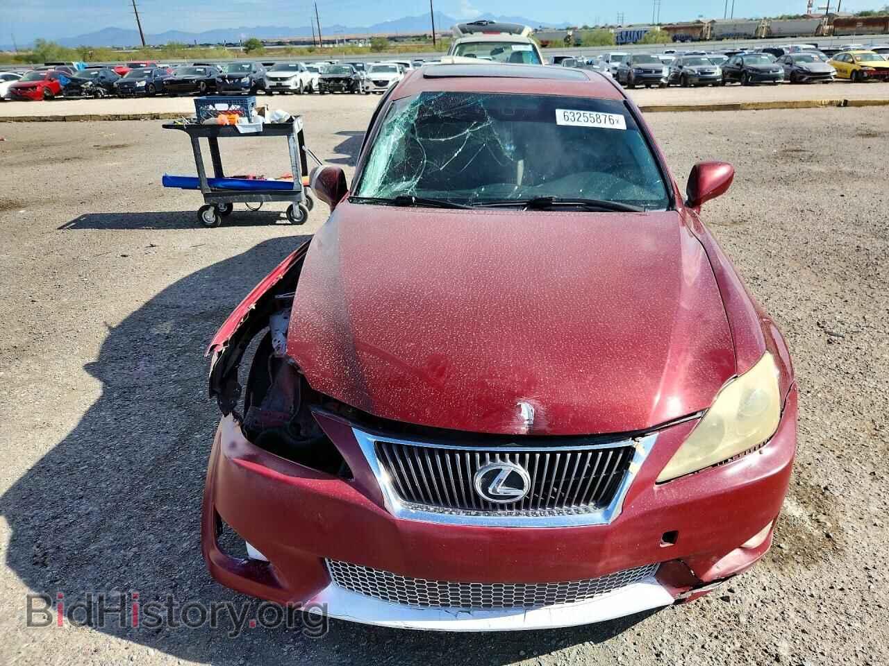 2008 LEXUS IS - VIN: JTHBK262182064330 - Photo 5