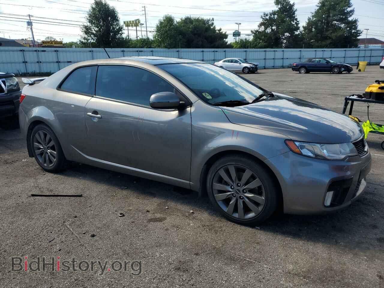 2011 KIA FORTE - VIN: KNAFW6A33B5409715 - Фото 4