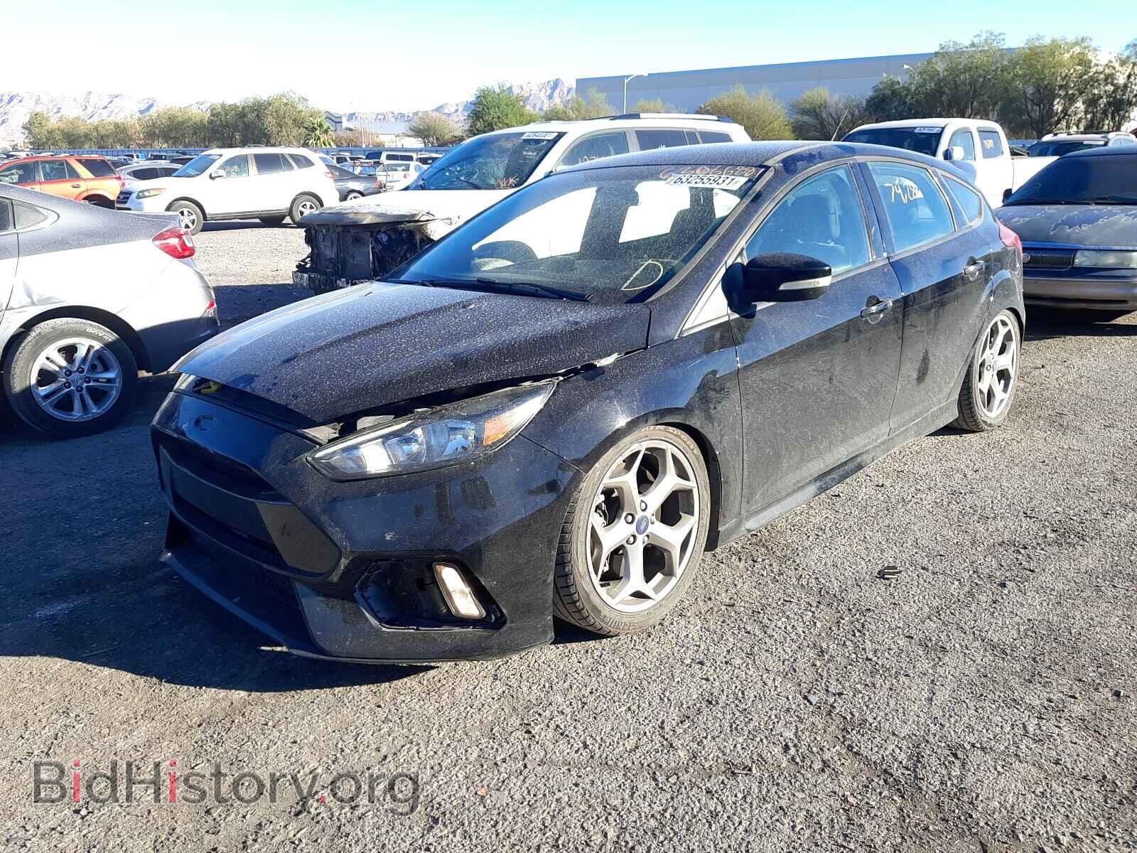 2018 FORD FOCUS - VIN: 1FADP3L9XJL332106 - Фото 2