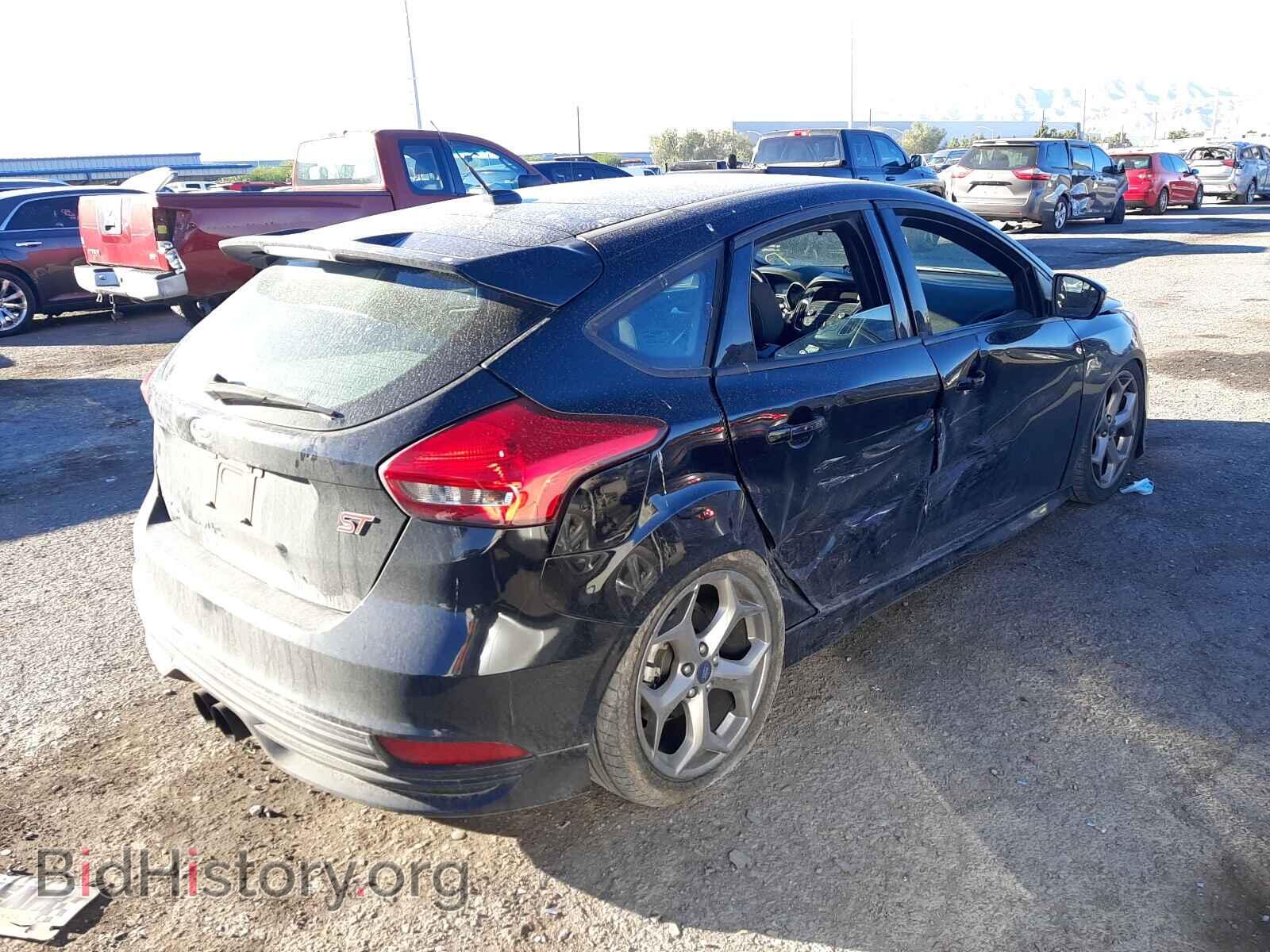 2018 FORD FOCUS - VIN: 1FADP3L9XJL332106 - Фото 4