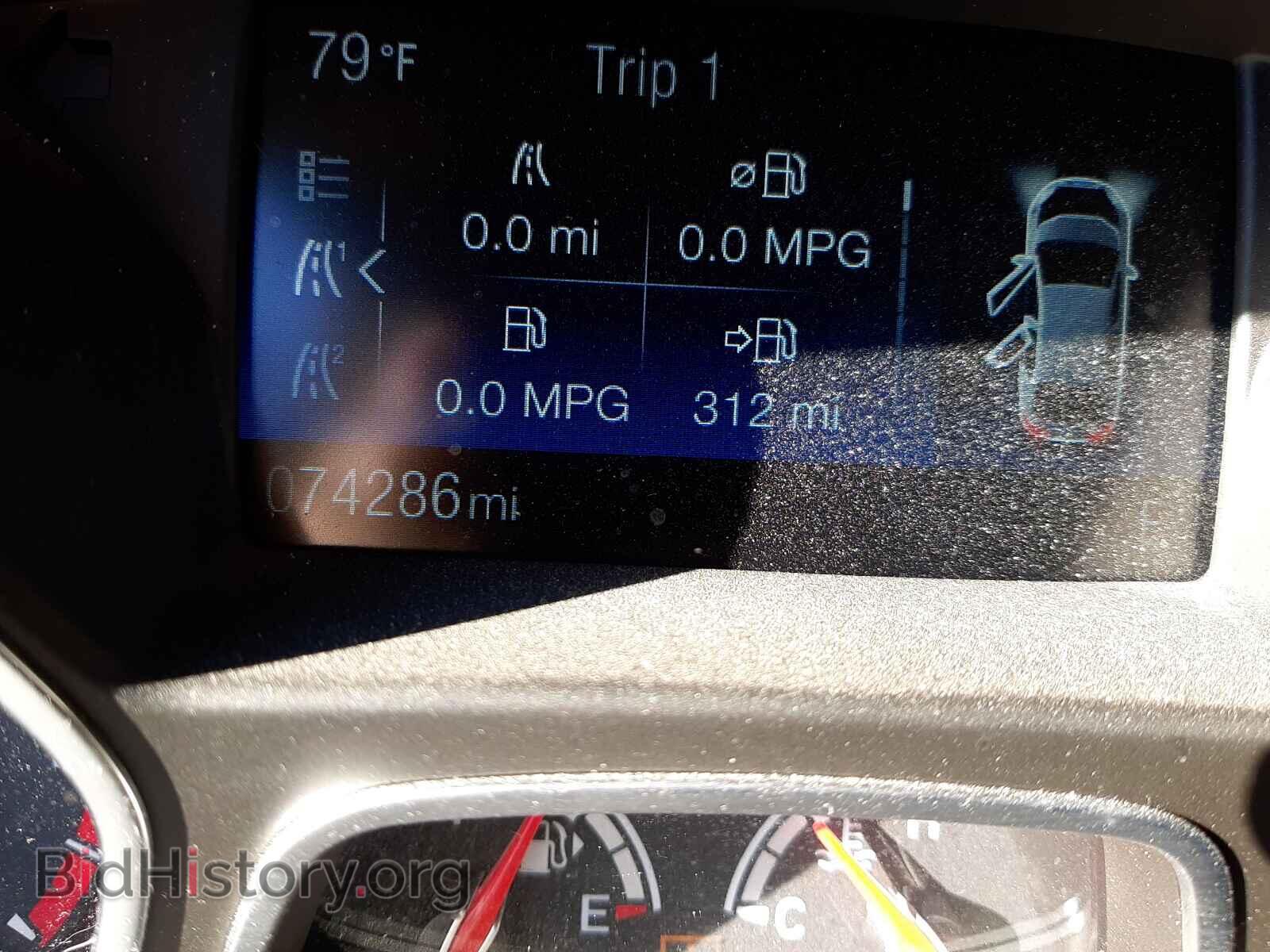 2018 FORD FOCUS - VIN: 1FADP3L9XJL332106 - Фото 8