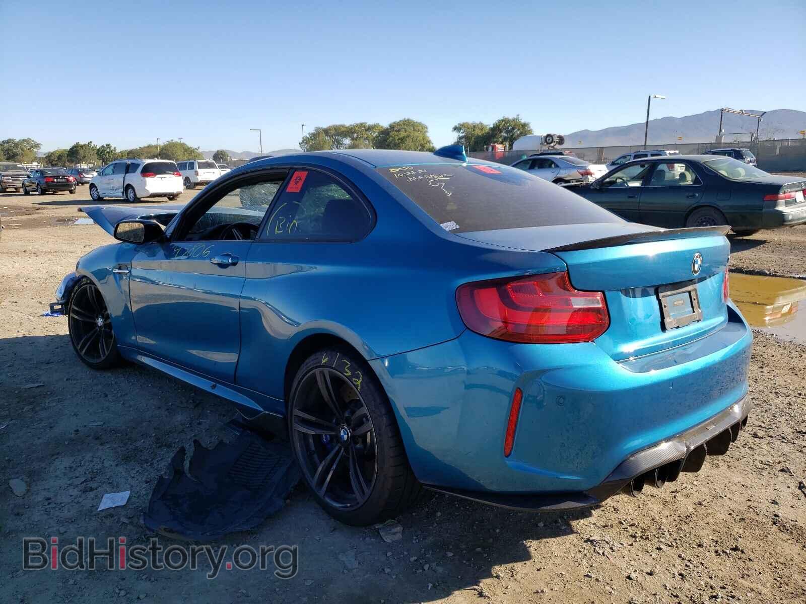 2017 BMW M2 - VIN: WBS1H9C37HV888406 - Photo 3