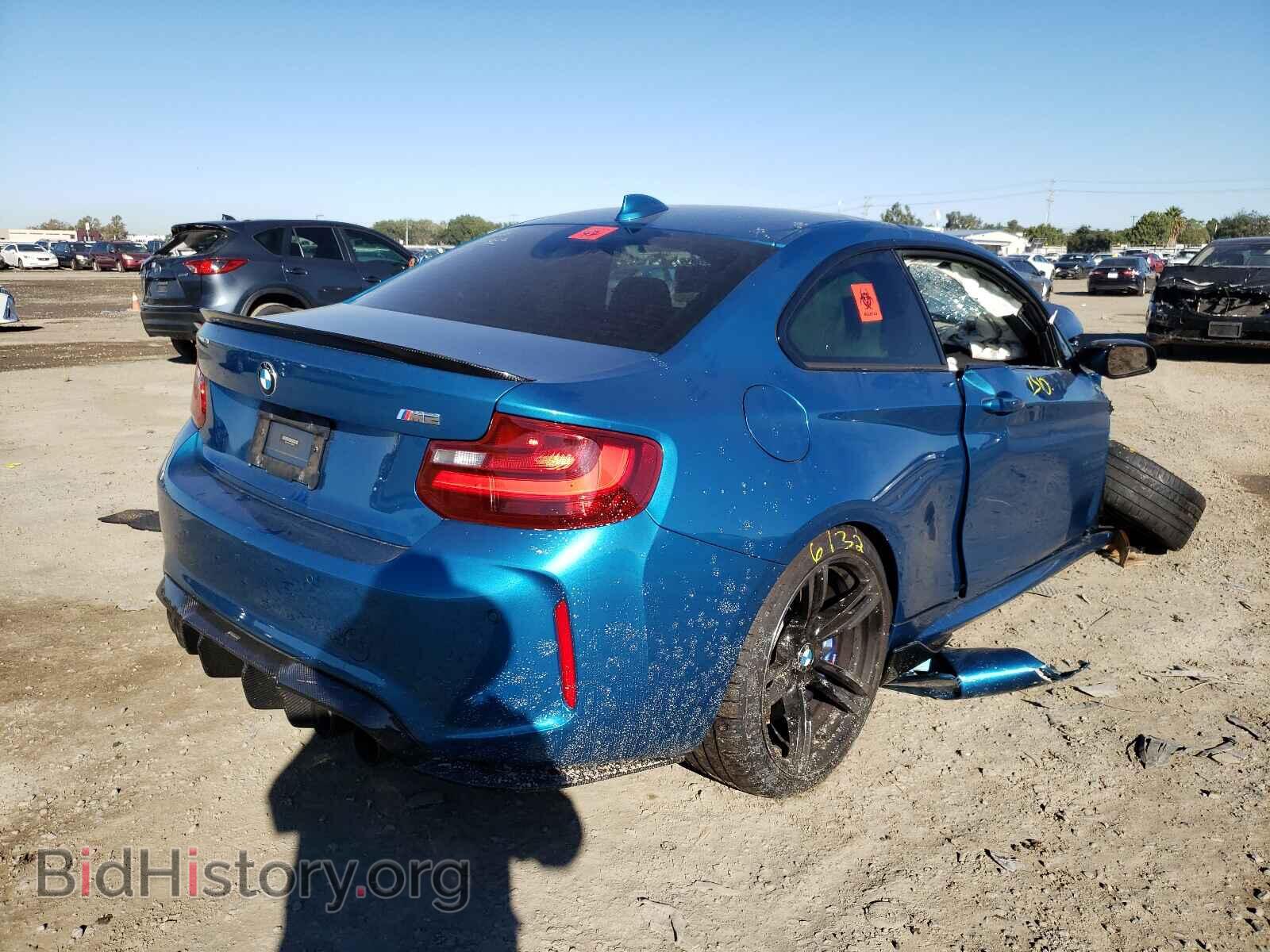 2017 BMW M2 - VIN: WBS1H9C37HV888406 - Photo 4