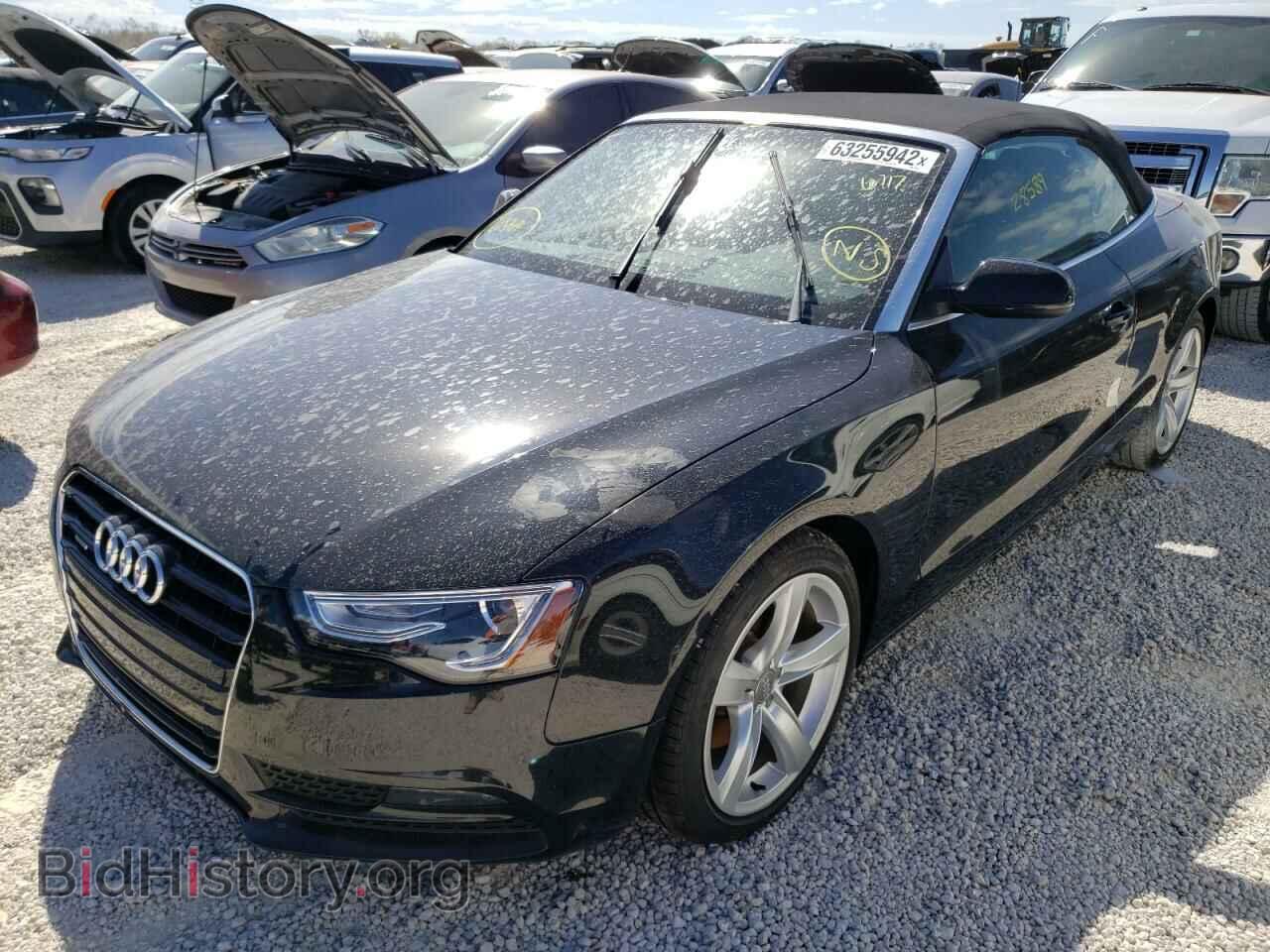 2015 AUDI A5 - VIN: WAUCFAFH0FN005870 - Фото 2