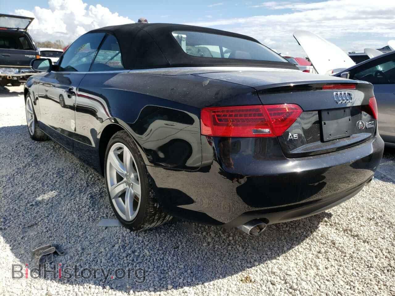 2015 AUDI A5 - VIN: WAUCFAFH0FN005870 - Фото 3
