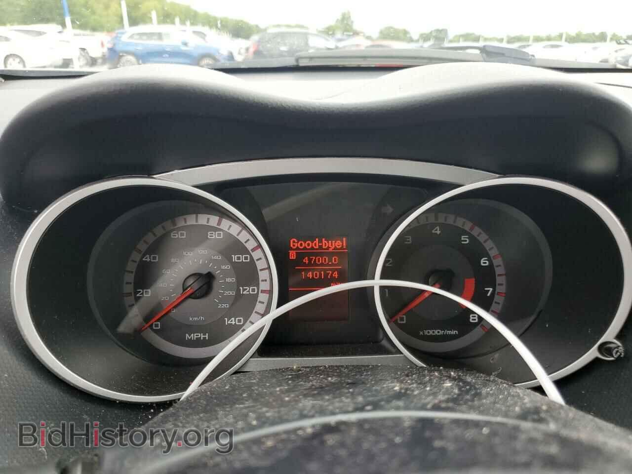 2009 MITSUBISHI OUTLANDER - VIN: JA4LS21W79Z016043 - Фото 9