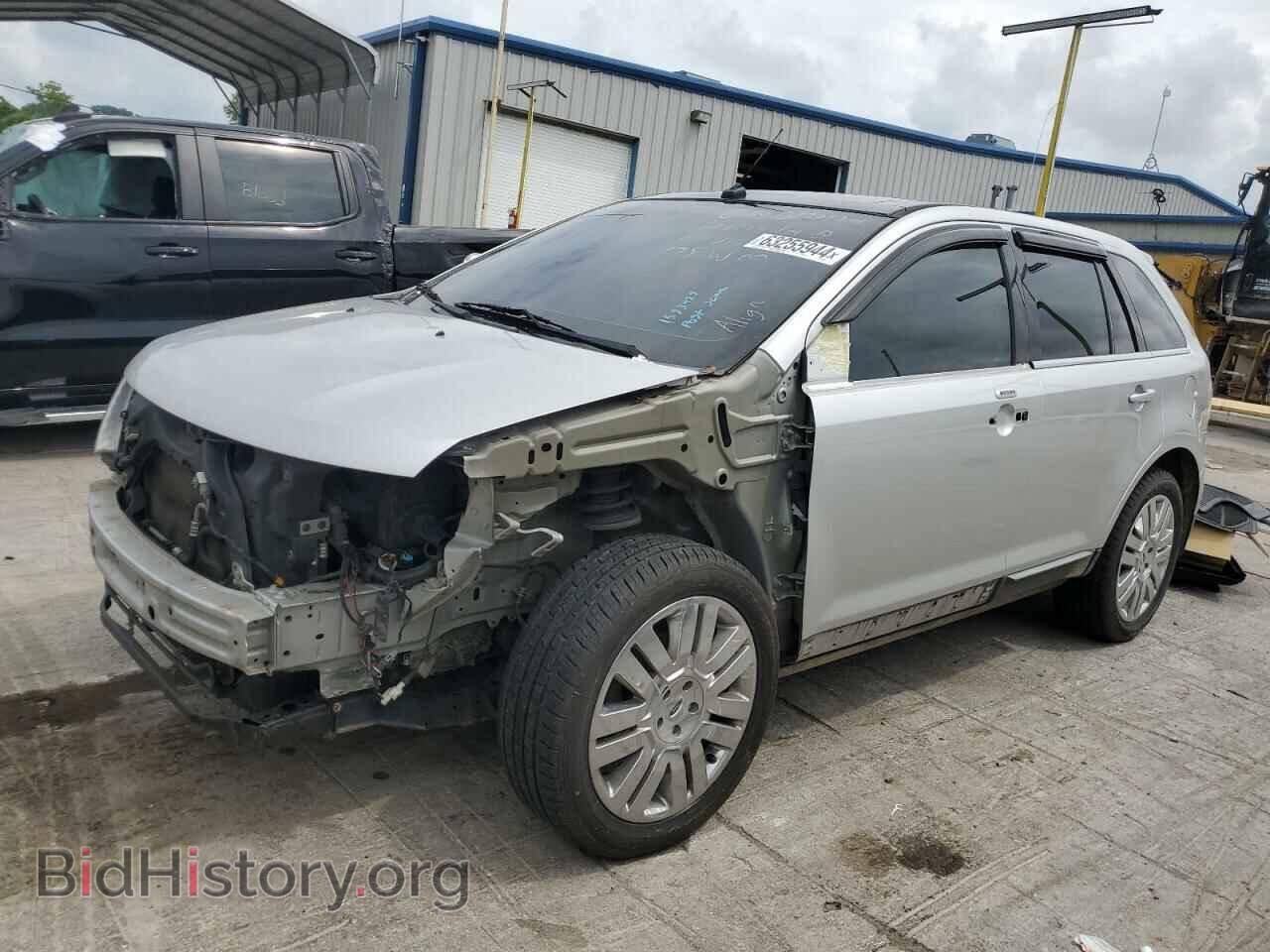 Фотография 2FMDK3KC6ABA83921 - FORD EDGE 2010