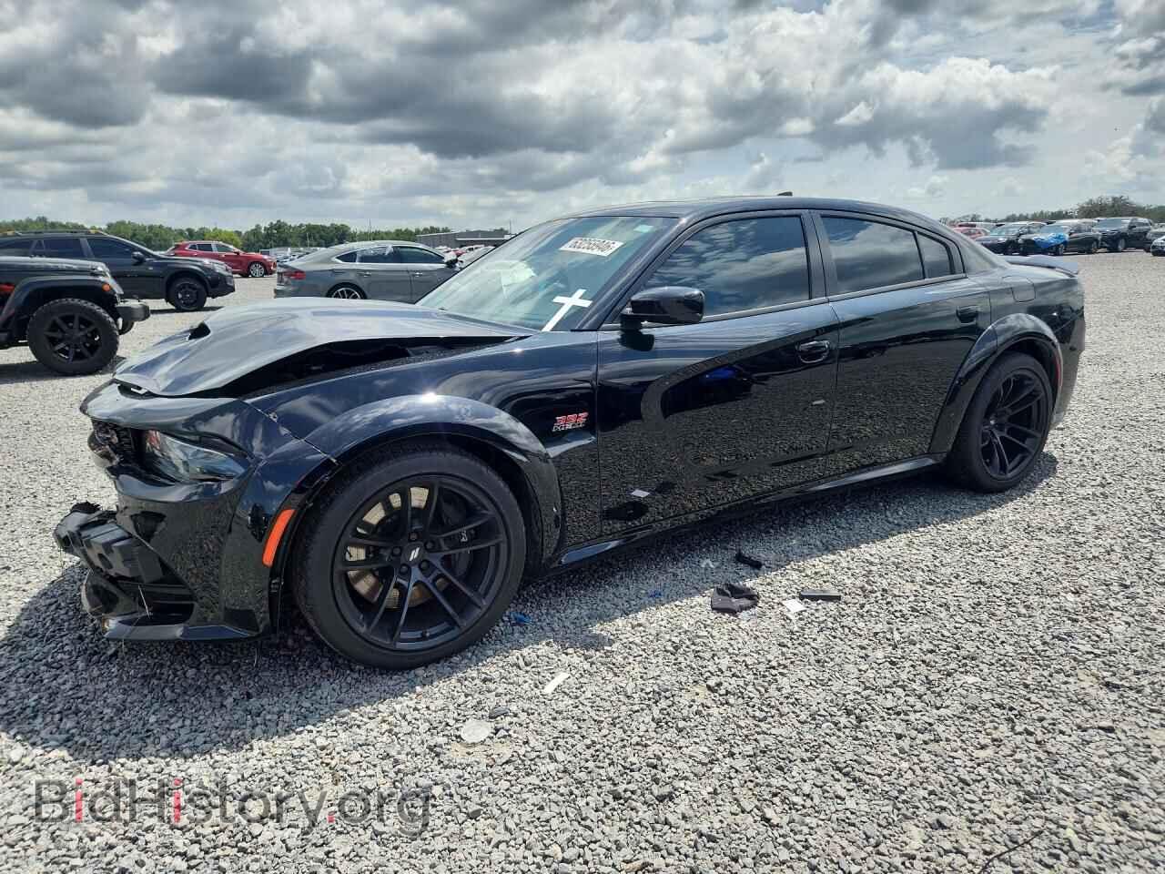 Фотография 2C3CDXGJ7MH592995 - DODGE CHARGER 2021