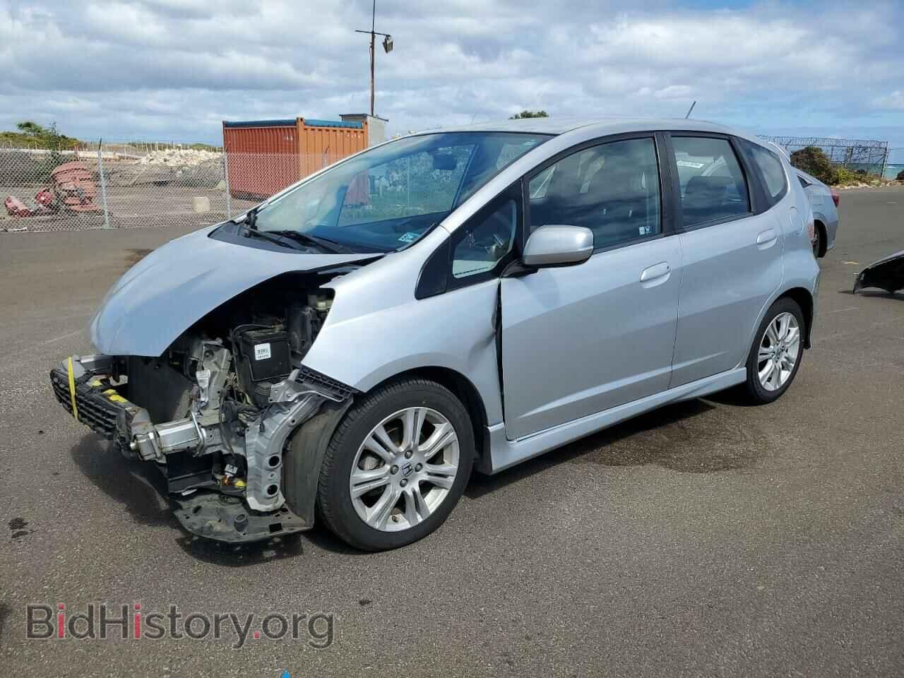 Фотография JHMGE8H50BS005266 - HONDA FIT 2011
