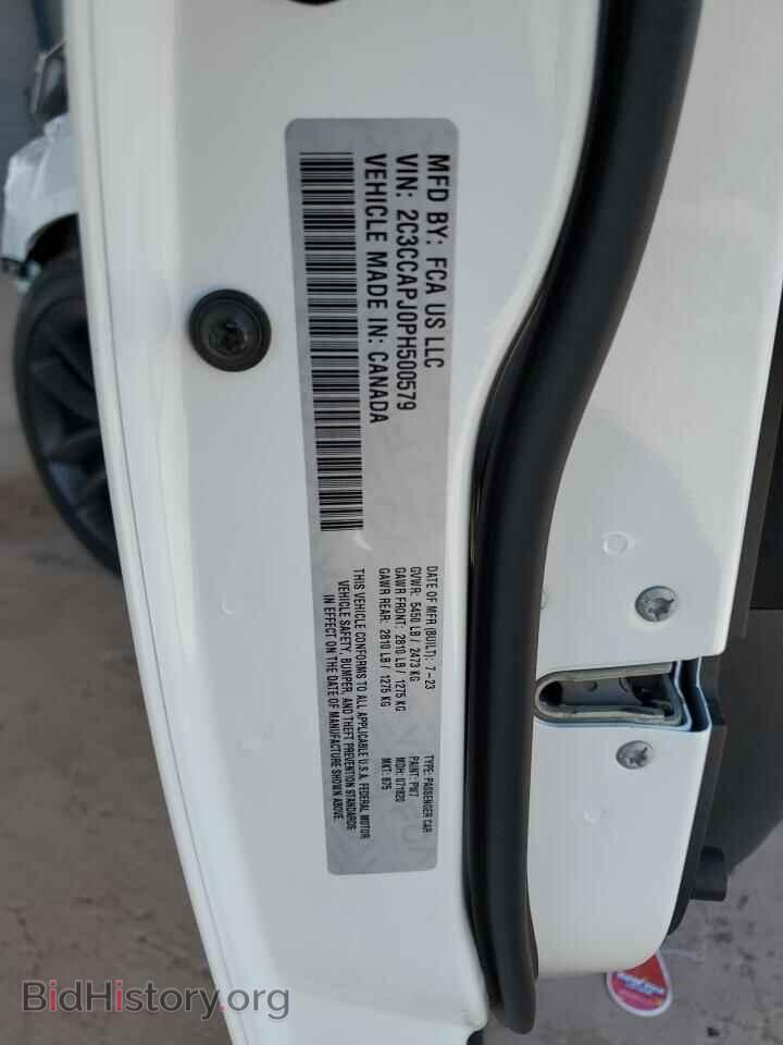 2023 CHRYSLER 300 - VIN: 2C3CCAPJ0PH500579 - Фото 12
