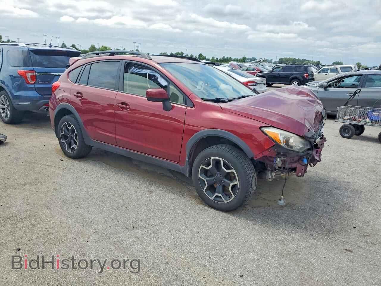 2015 SUBARU XV - VIN: JF2GPACC1F9225930 - Фото 4