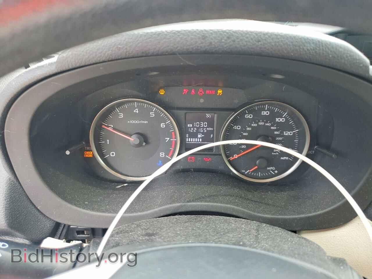 2015 SUBARU XV - VIN: JF2GPACC1F9225930 - Фото 9