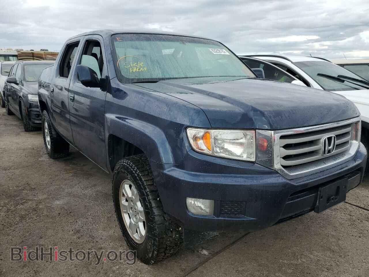 Photo 5FPYK1F47CB452330 - HONDA RIDGELINE 2012